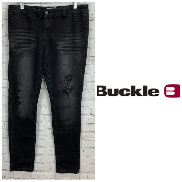BKE Denim - BKE Payton Distressed Skinny Jeans 👖 Size 28